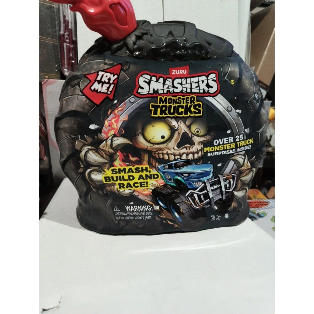Smashers Monster Wheels Dino Truck Mystery Pack (Brand New)